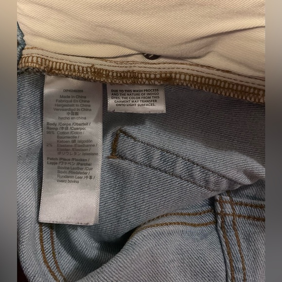 Madewell Athletic Slim Men Jeans - Light Blue - Picture 6 of 8